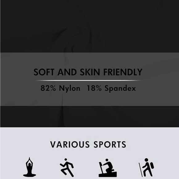 Rigolla Athletic Dress with Built-in Bra & Shorts Backless Side Pocket 2-in-1 - Picture 6 of 6